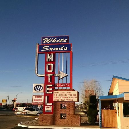 White Sands Motel Alamogordo Exterior foto