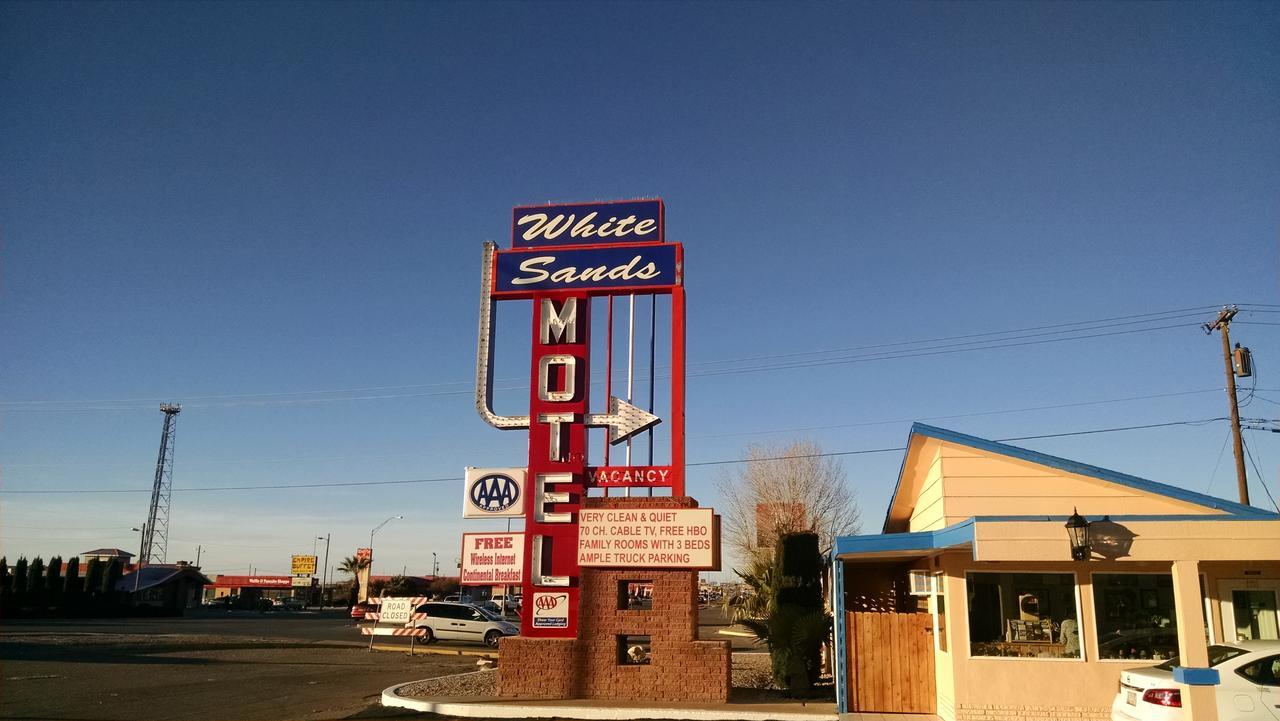 White Sands Motel Alamogordo Exterior foto