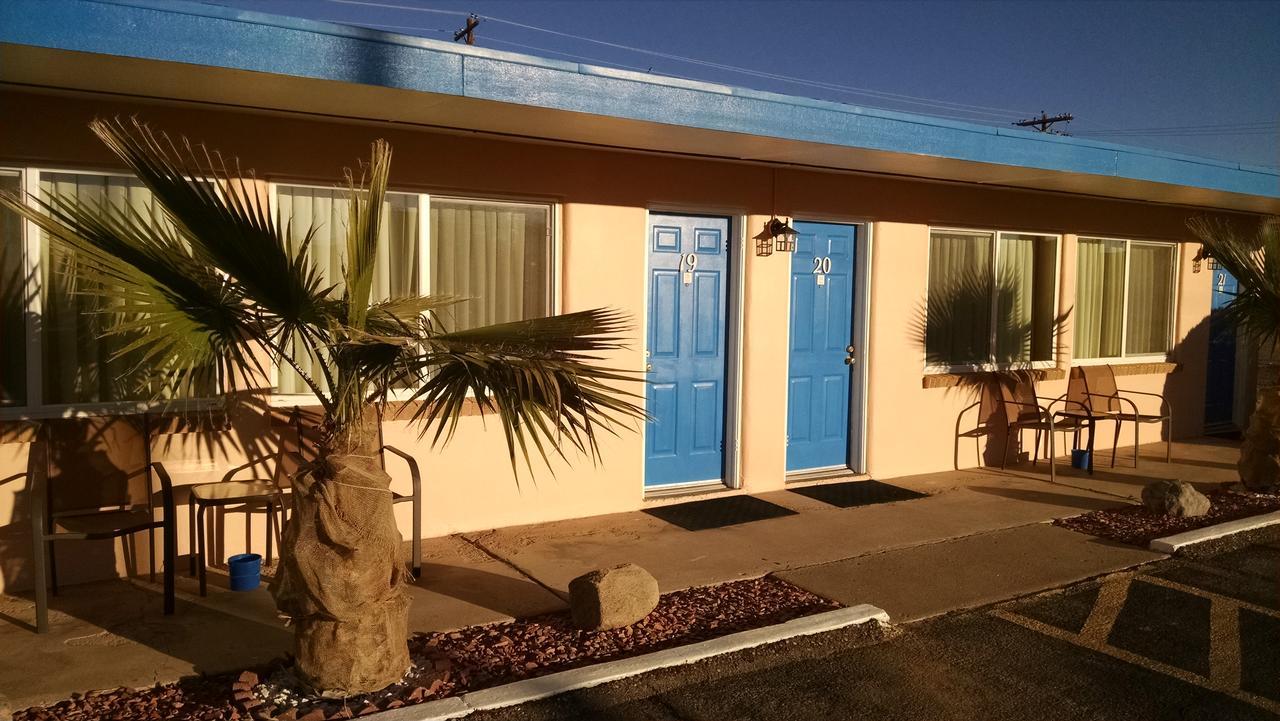 White Sands Motel Alamogordo Exterior foto