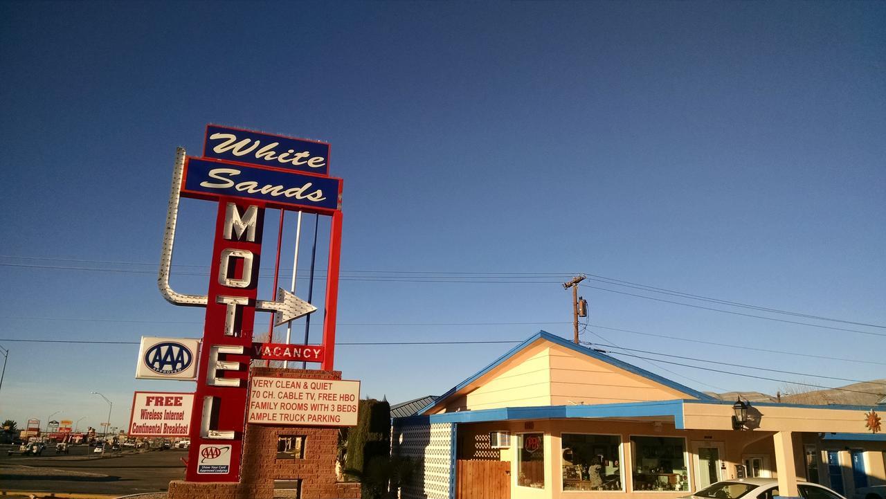 White Sands Motel Alamogordo Exterior foto